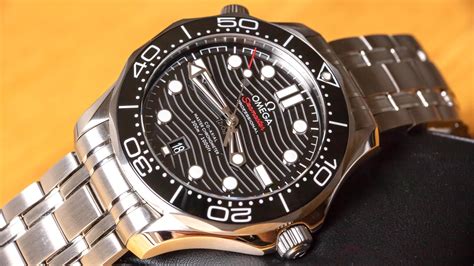 omega seamaster watch review.